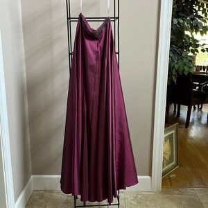 Sherri Hill beaded 2 piece prom dress